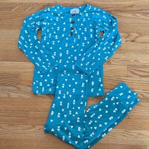Toddler Triangle Pajama Set